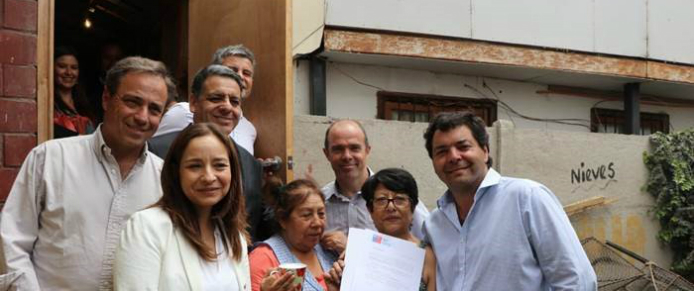 Minvu comienza entrega de subsidios para reparación de viviendas tras sismo en Región de Coquimbo