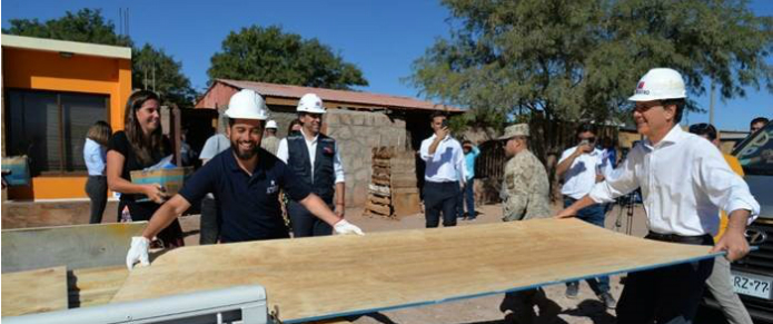 Minvu da a conocer plan de recuperación habitacional y entrega primeros subsidios para damnificados en la Región de Antofagasta