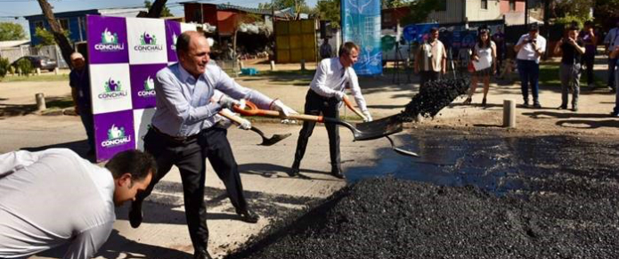 Convenio Minvu-Subdere facilitará y financiará la reparación de hoyos de emergencia en calles del país