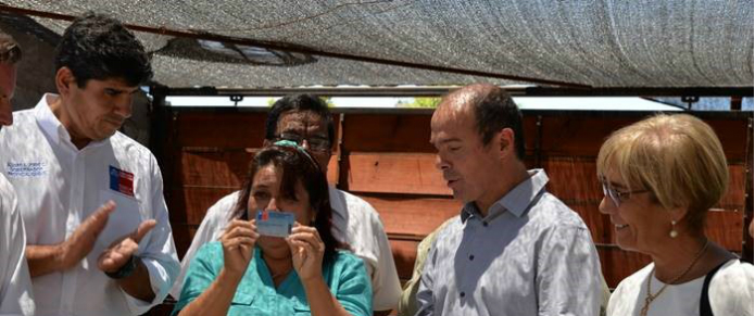 MINVU da inicio al plan de recuperación habitacional en Tarapacá, entregando primeros subsidios a familias afectadas por las lluvias