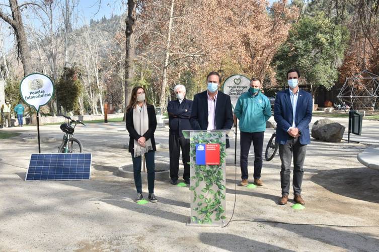 Minvu anuncia que Parquemet será el primer parque carbono cero en nuestro país