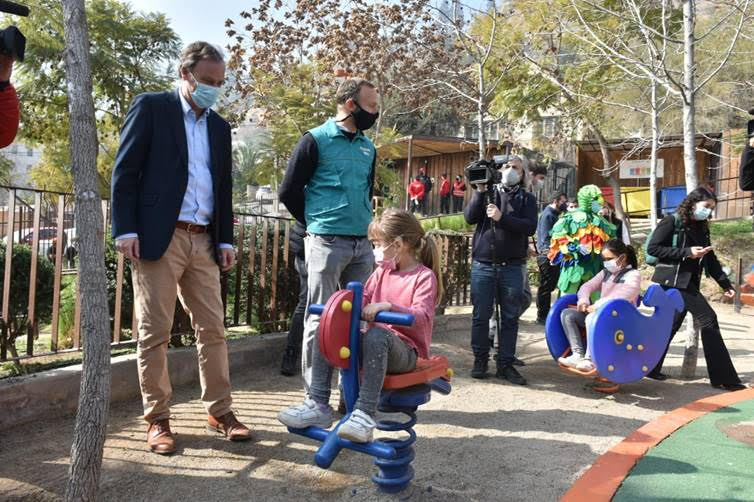 Ministro Felipe Ward presenta actividades para celebrar el Día del Niño en la red de parques urbanos del Minvu