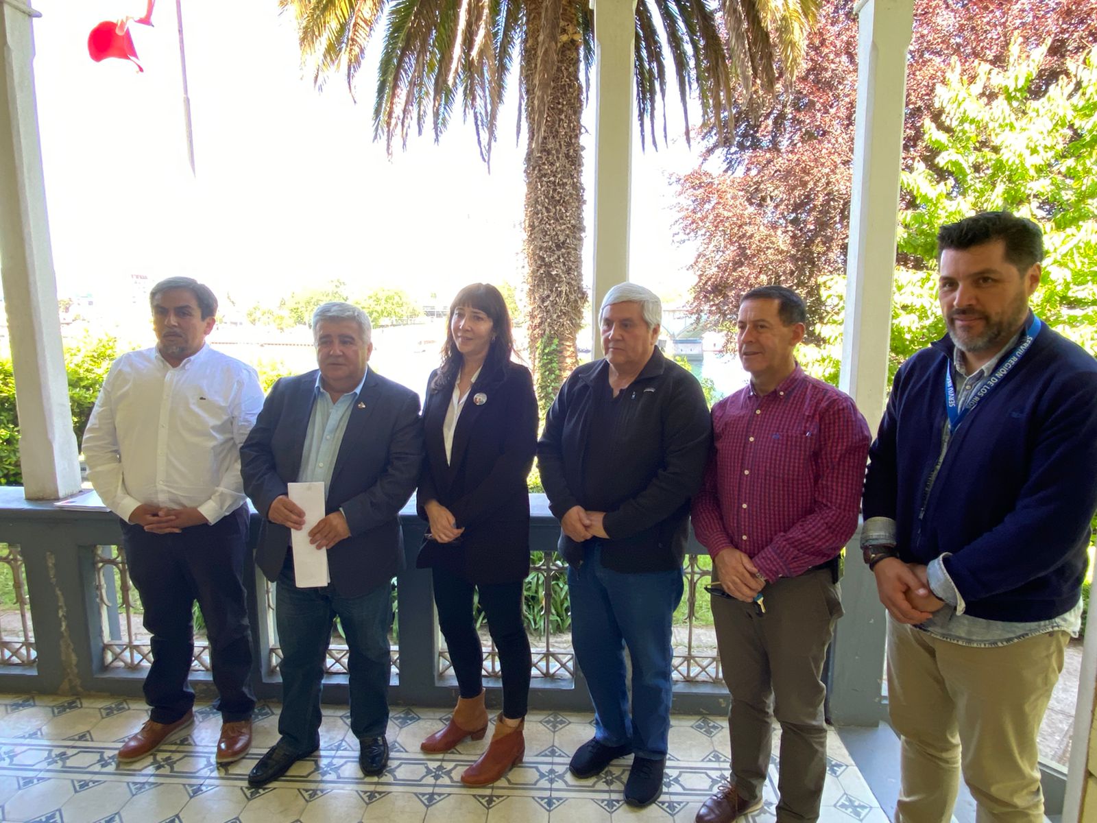 Minvu lidera firma de convenio para aumentar Banco de Suelos en nueve comunas de la región de Los Ríos