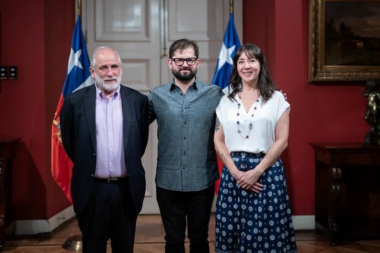 Presidente Boric designa a subsecretaria Tatiana Rojas como coordinadora del proceso de reconstrucción para Viña del Mar