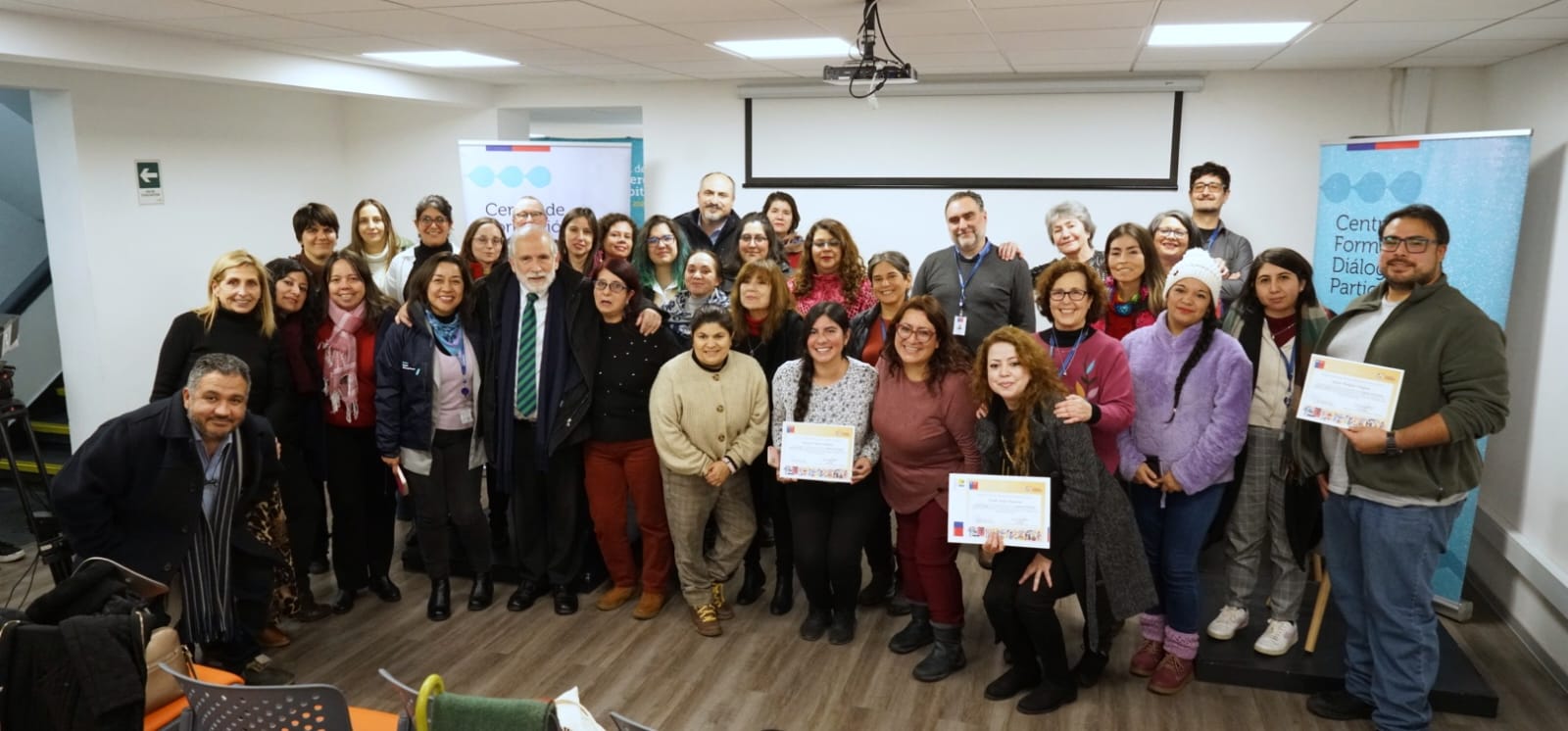 Centro de Formación, Diálogo y Participación del Minvu reflexiona sobre el vínculo con la ciudadanía a un año de su lanzamiento