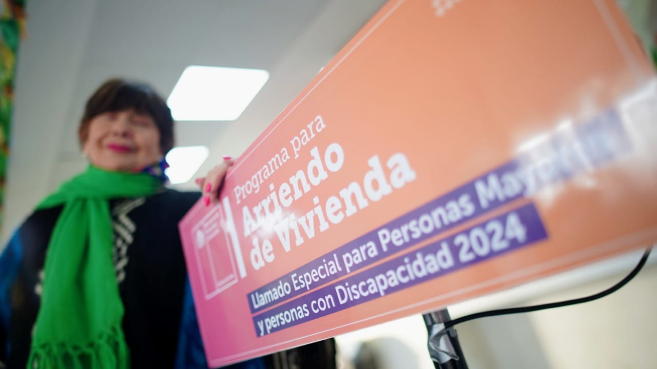 ¡No te quedes sin postular! Hasta el próximo 30 de agosto estará abierto el llamado del Subsidio de Arriendo para Personas Mayores y Personas con Discapacidad