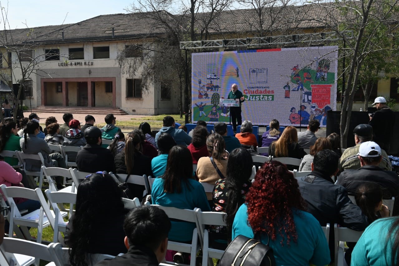 Minvu presenta resultados del proceso de participación ciudadana del proyecto urbano-habitacional “Ciudad del Niño” que marca el inicio de su desarrollo