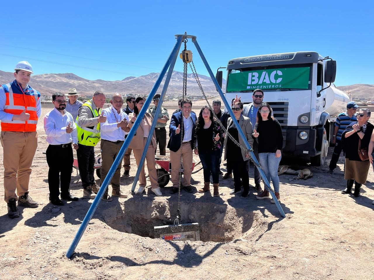 Familias de Diego de Almagro celebran el “mes de la patria” con inicio de obras de 151 nuevas viviendas