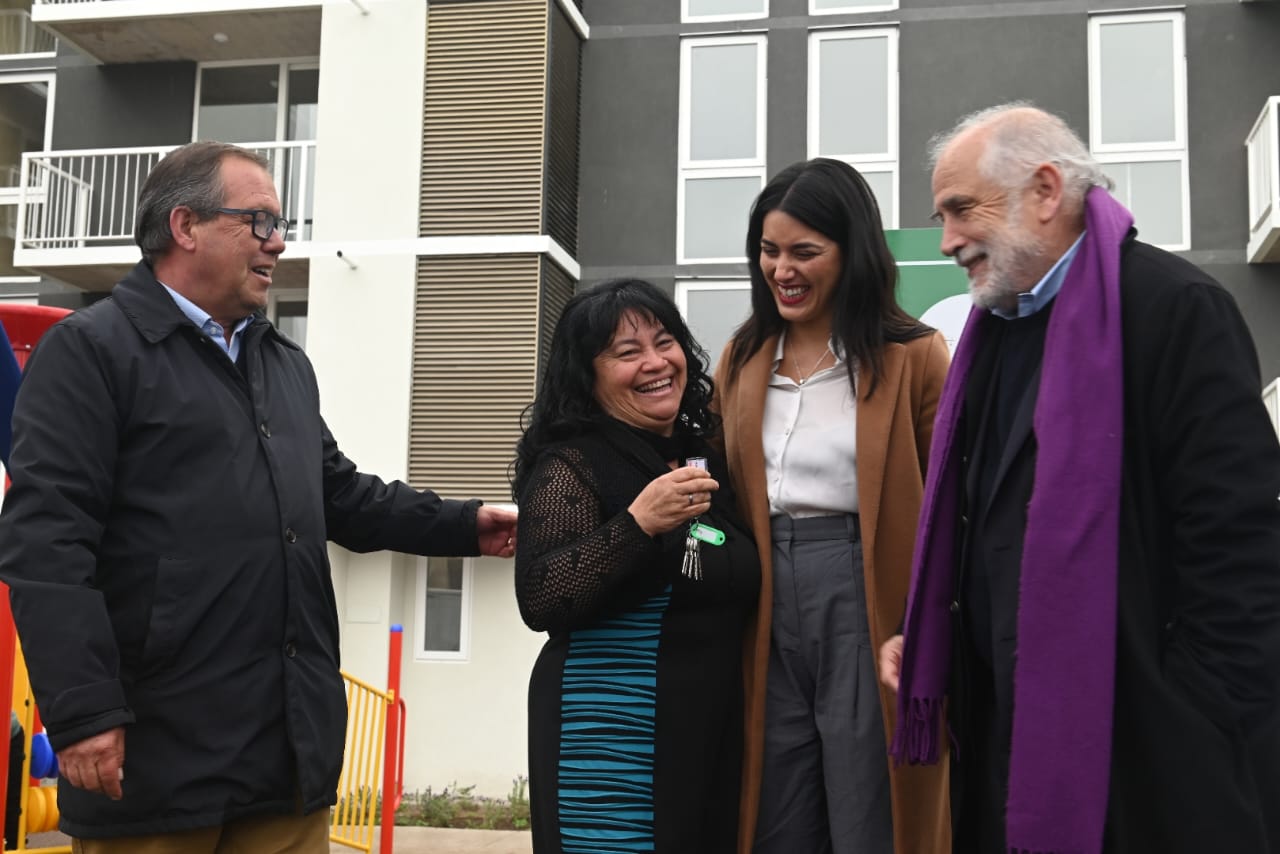 Ministro Montes: “Estamos abordando el déficit habitacional como un desafío de justicia, equidad y derechos”