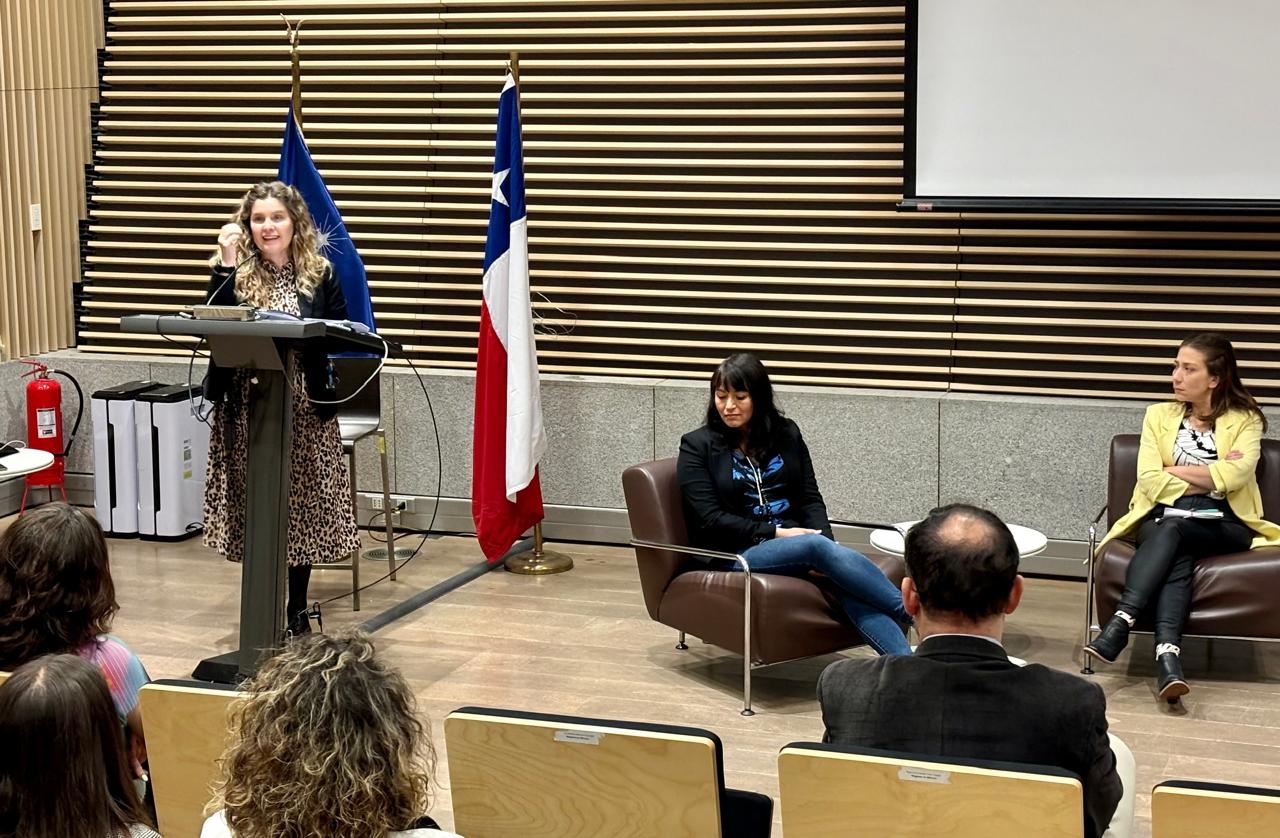 Subsecretaria Elgueta participa en Seminario del Plan Sectorial de Mitigación y Adaptación al Cambio Climático para Ciudades del Minvu