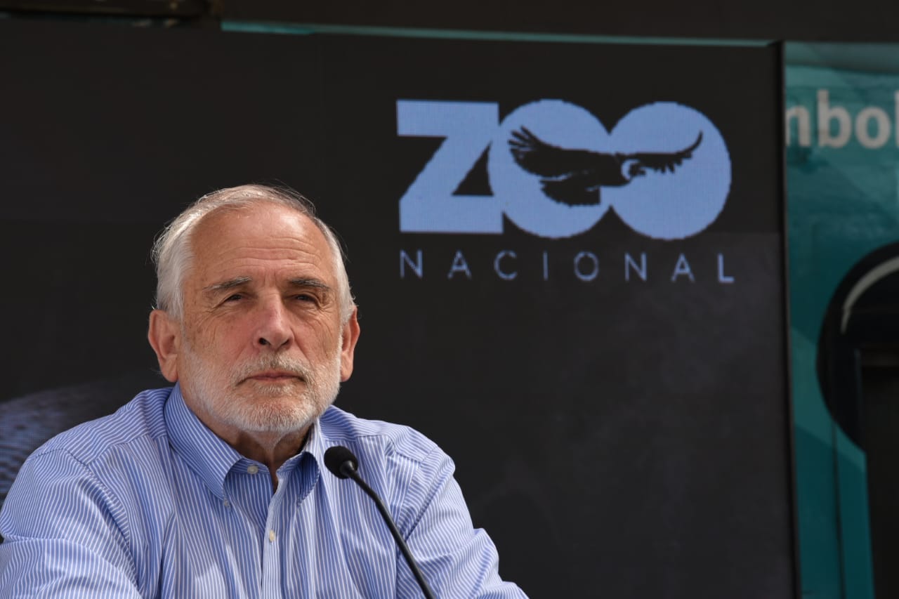 Ministro Montes encabeza celebración de los 99 años del Zoo Nacional de Parquemet y anuncia llegada de nuevos animales